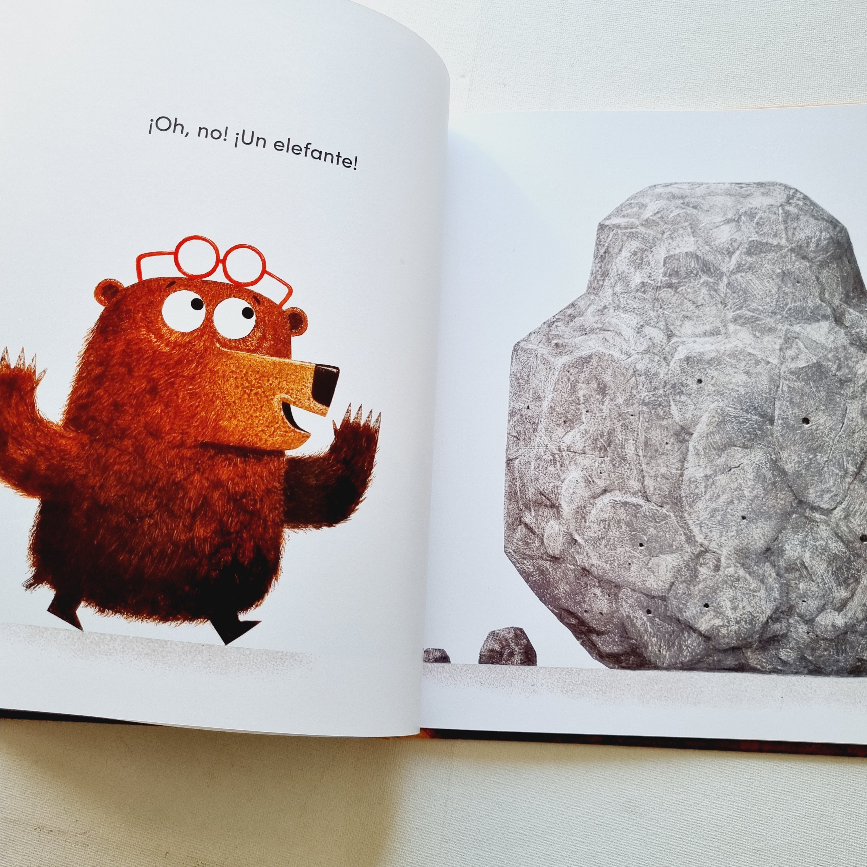 Los anteojos de Oso Los anteojos de Oso